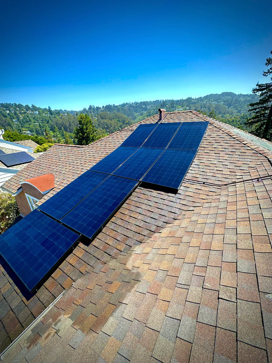 Bay Area solar panel cleaning