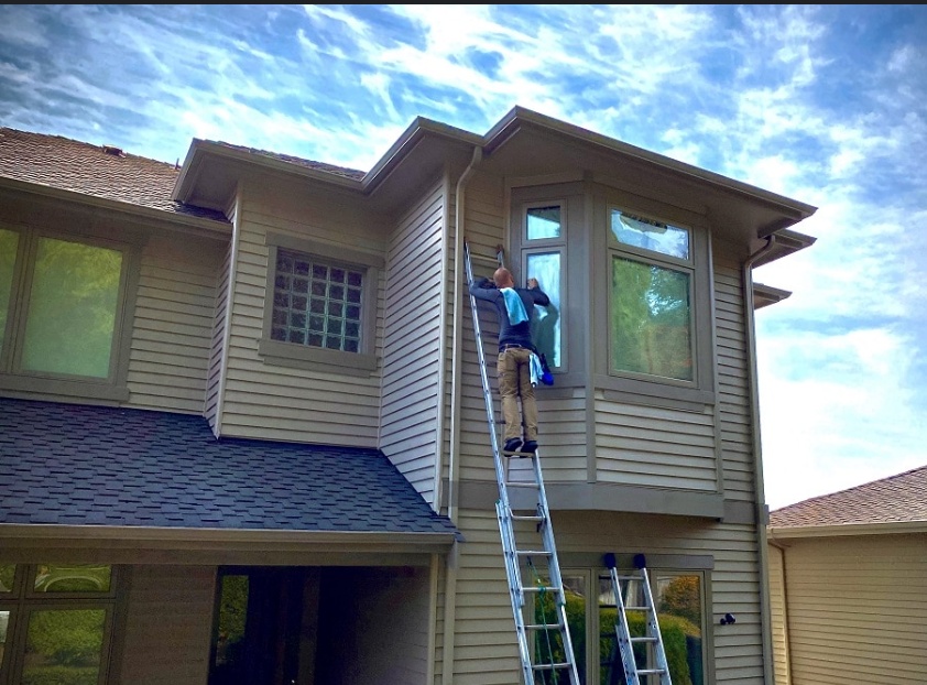 Bay Area residential window cleaning